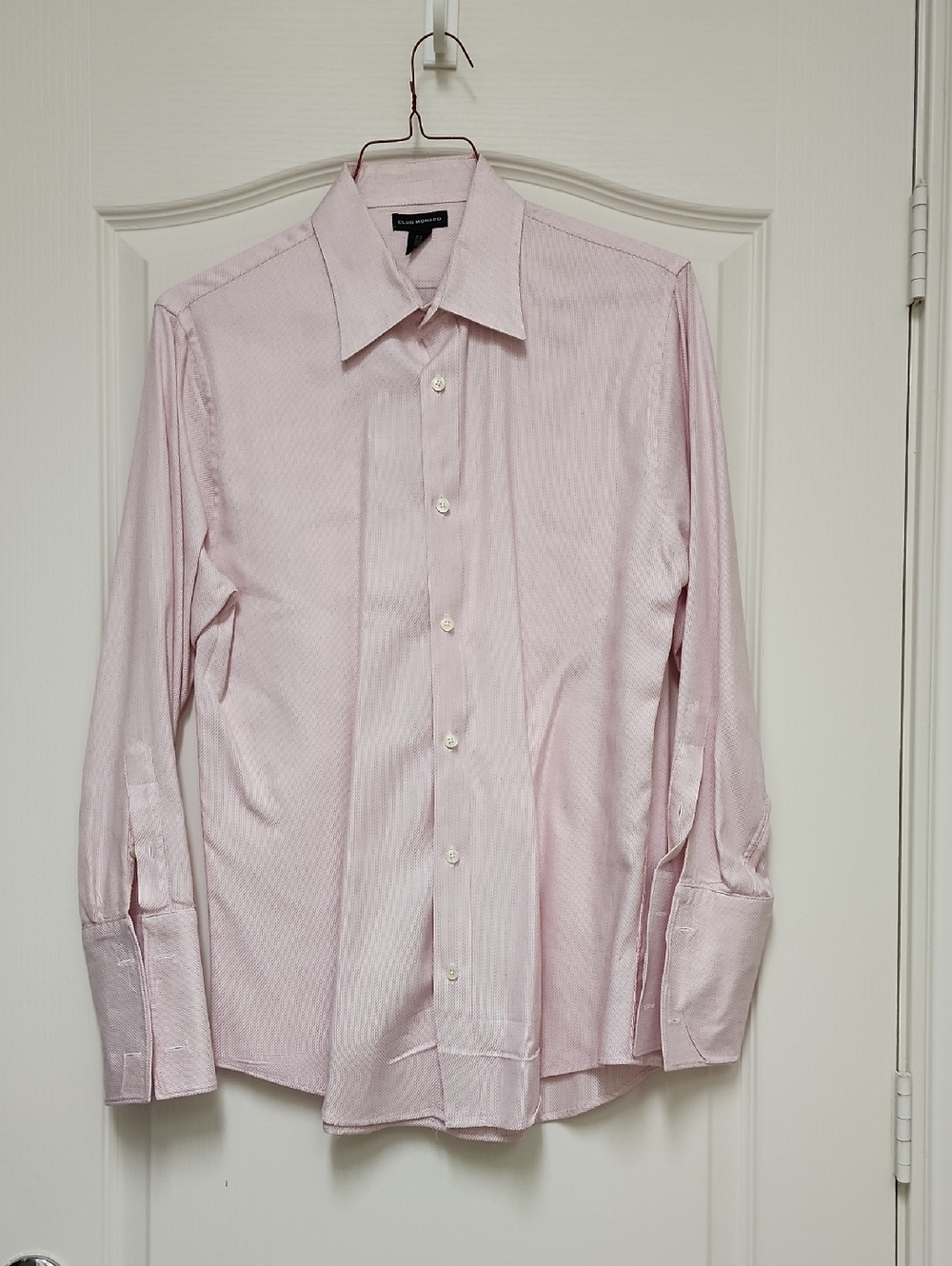 Club Monaco Pink Men's Dress Shirt